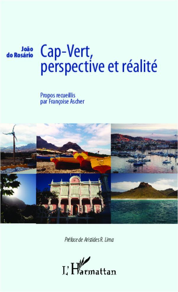 Cover: 9782343008585 | Cap-Vert, perspective et réalité | Joao do Rosario | Taschenbuch