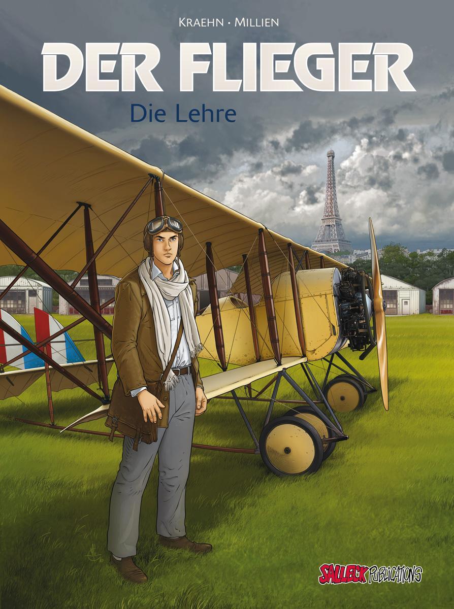 Cover: 9783899087352 | Der Flieger | Band 2: Die Lehre | Jean-Charles Kraehn | Buch | Deutsch