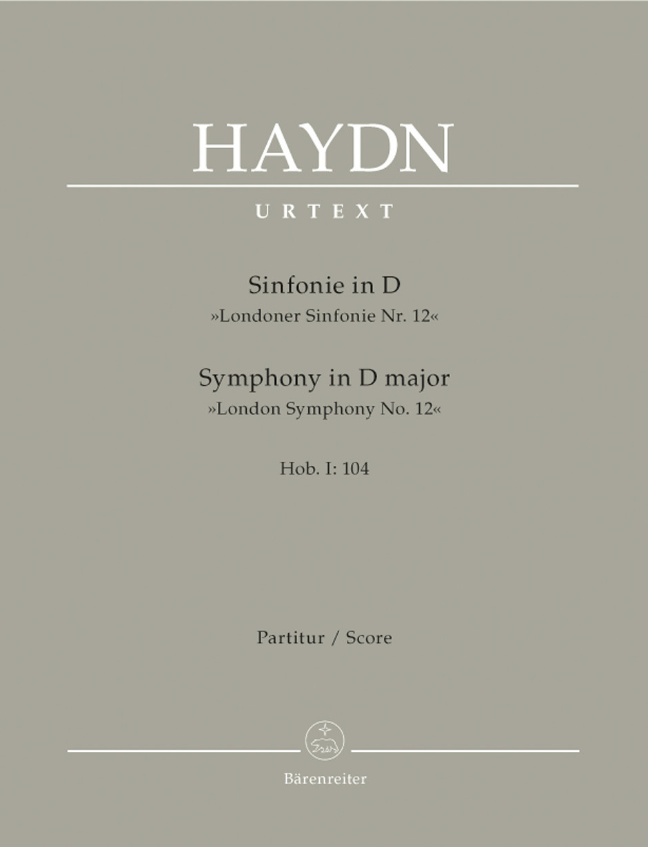 Cover: 9790006498253 | London Symphony No.12 -D Major Hob.I:104 | Franz Joseph Haydn | Buch