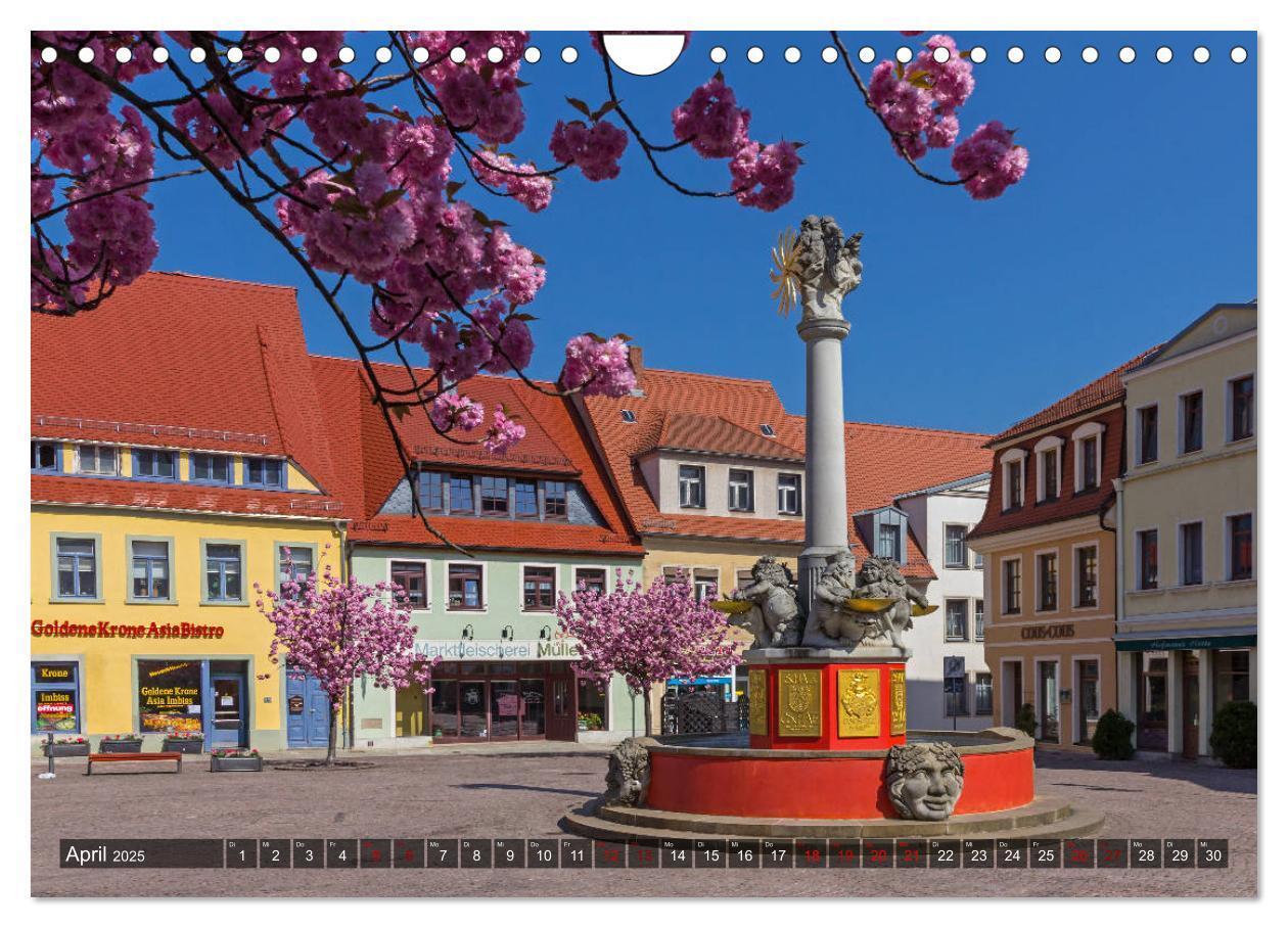 Bild: 9783435323685 | Unterwegs in Oschatz (Wandkalender 2025 DIN A4 quer), CALVENDO...