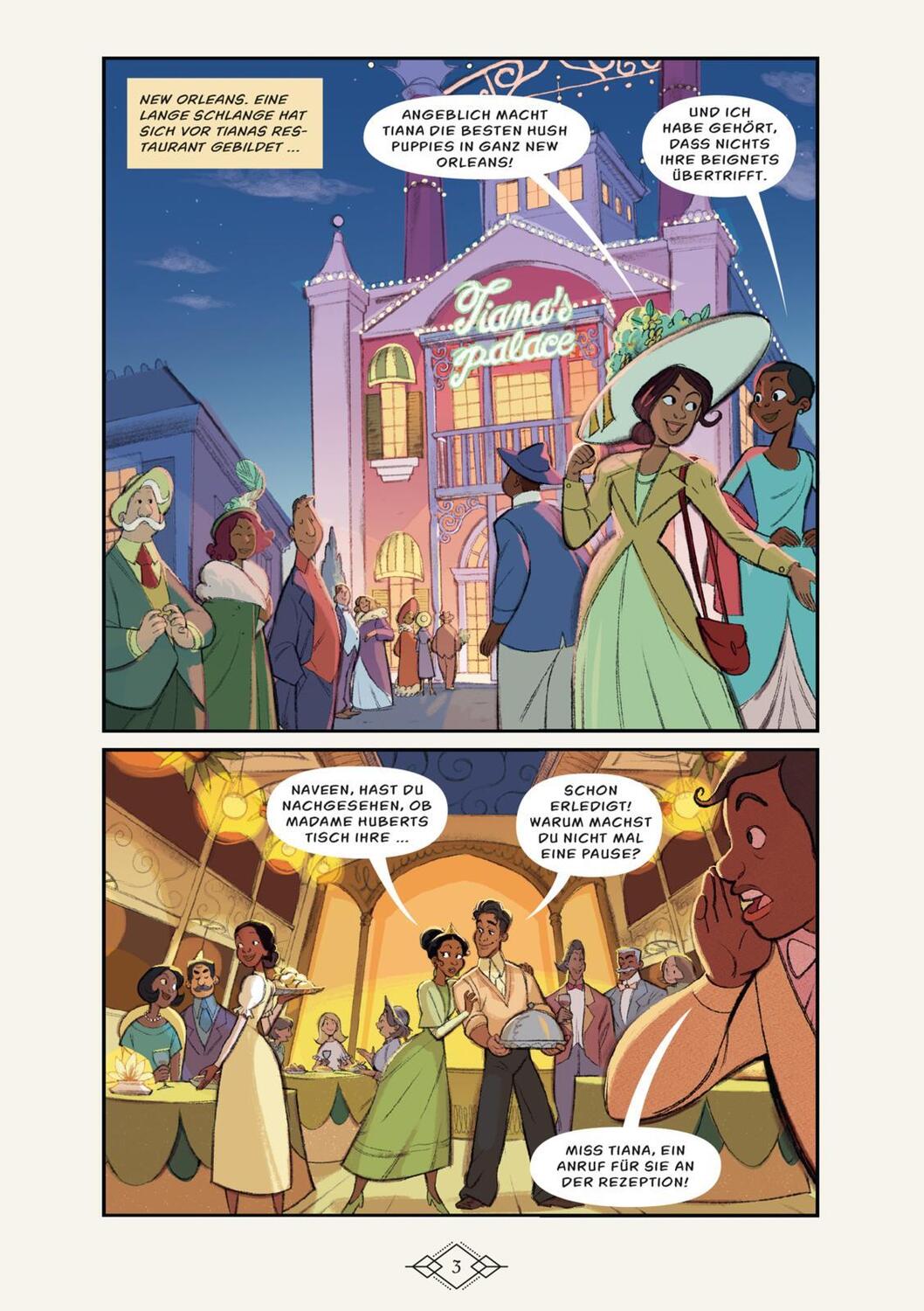 Bild: 9783551020451 | Disney Adventure Journals: Tiana und der Zauber von Harlem | Buch