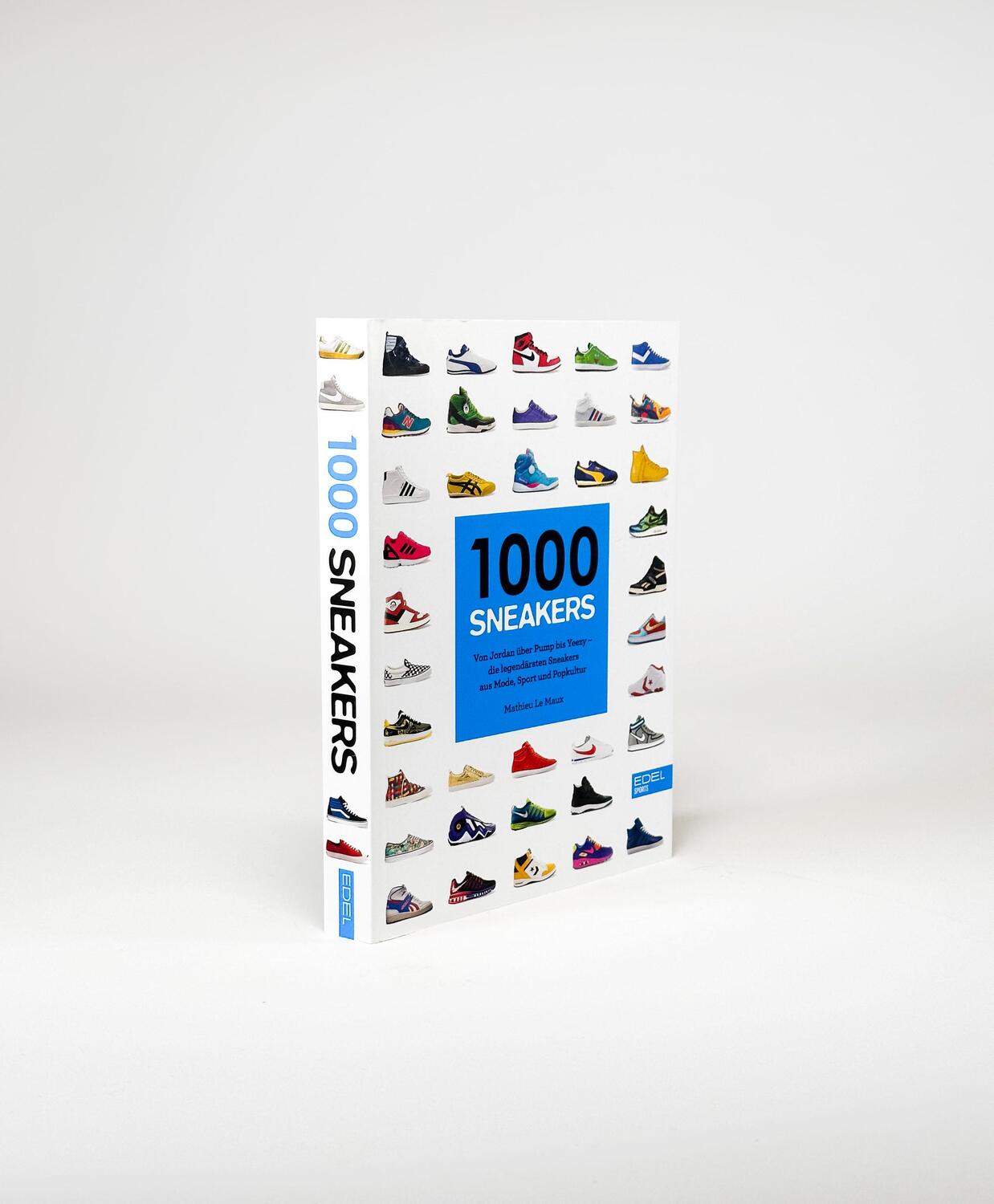 Bild: 9783985880706 | 1000 Sneakers | Mathieu Le Maux | Taschenbuch | 256 S. | Deutsch