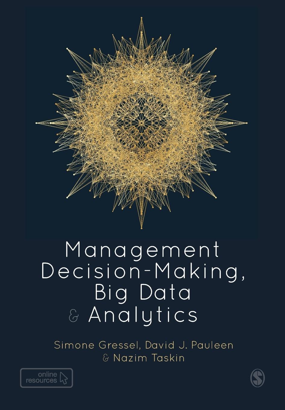 Cover: 9781526492005 | Management Decision-Making, Big Data and Analytics | Pauleen (u. a.)