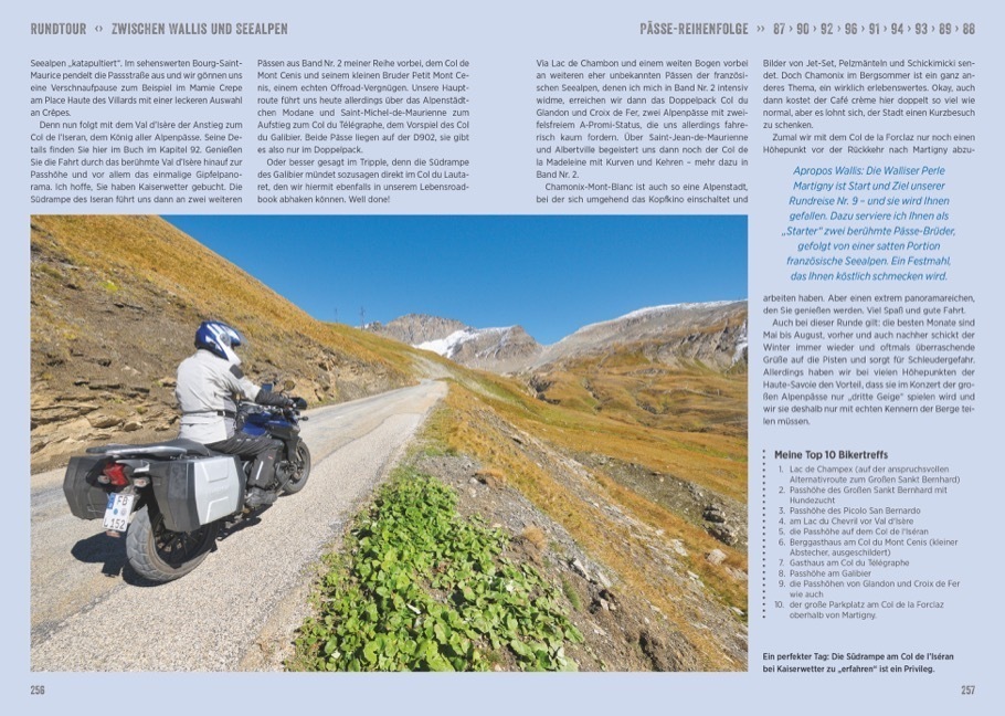 Bild: 9783734318535 | 100 Alpenpässe mit dem Motorrad abseits des Trubels | Heinz E. Studt