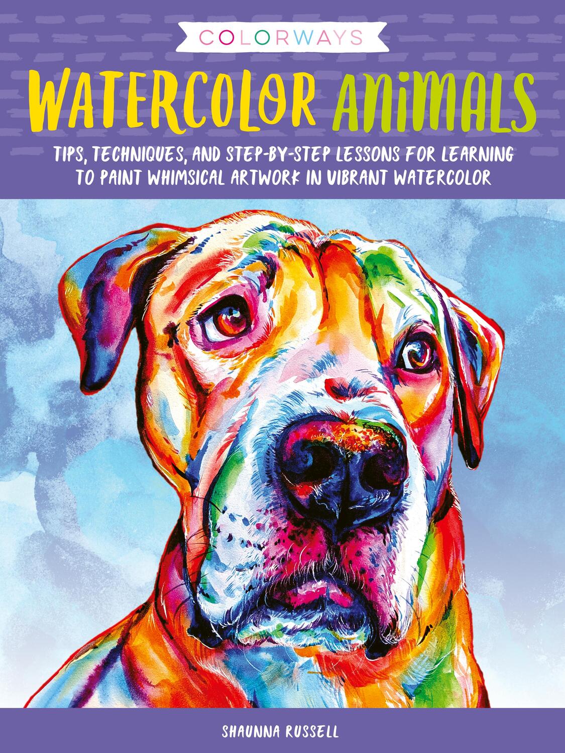 Cover: 9781633228085 | Colorways: Watercolor Animals | Shaunna Russell | Taschenbuch | 2019