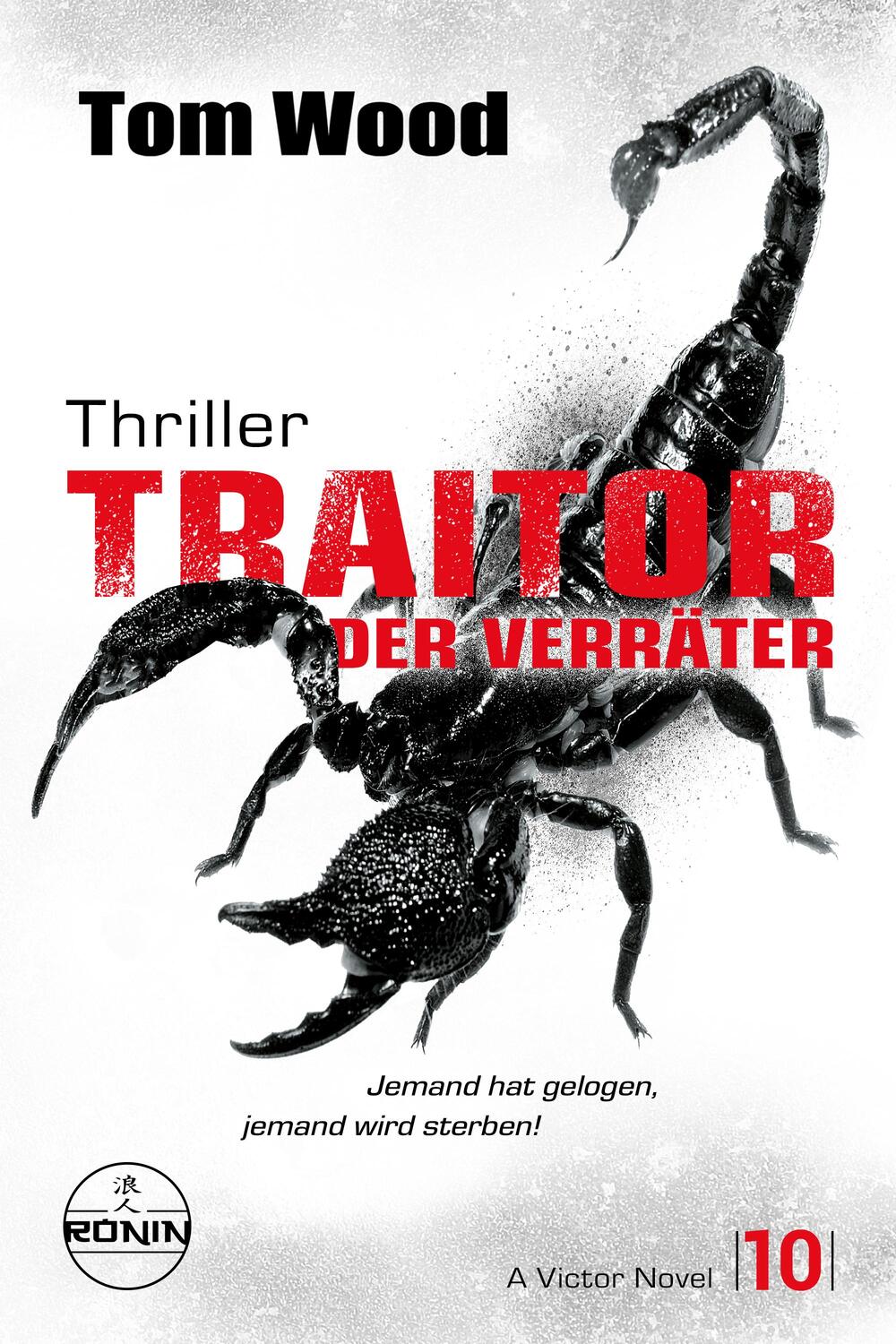Cover: 9783989555235 | Traitor - Der Verräter. Jemand hat gelogen, jemand wird sterben!