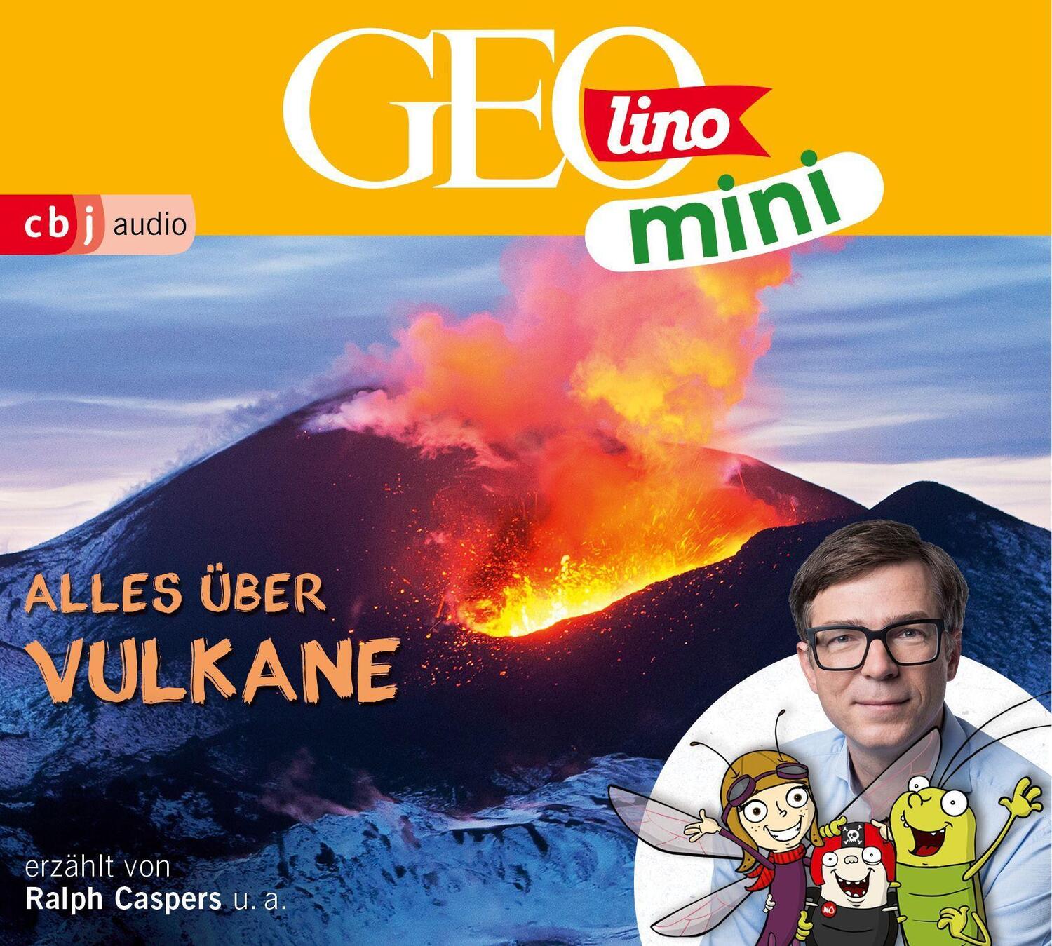 Cover: 9783837159448 | GEOLINO MINI: Alles über Vulkane (10) | Eva Dax (u. a.) | Audio-CD