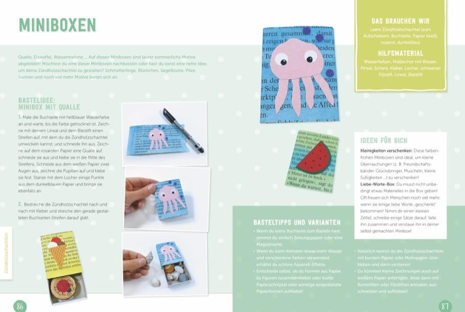 Bild: 9783841102119 | Bunt & kreativ - Das Bastelbuch für Kinder | Judith Watschinger | Buch