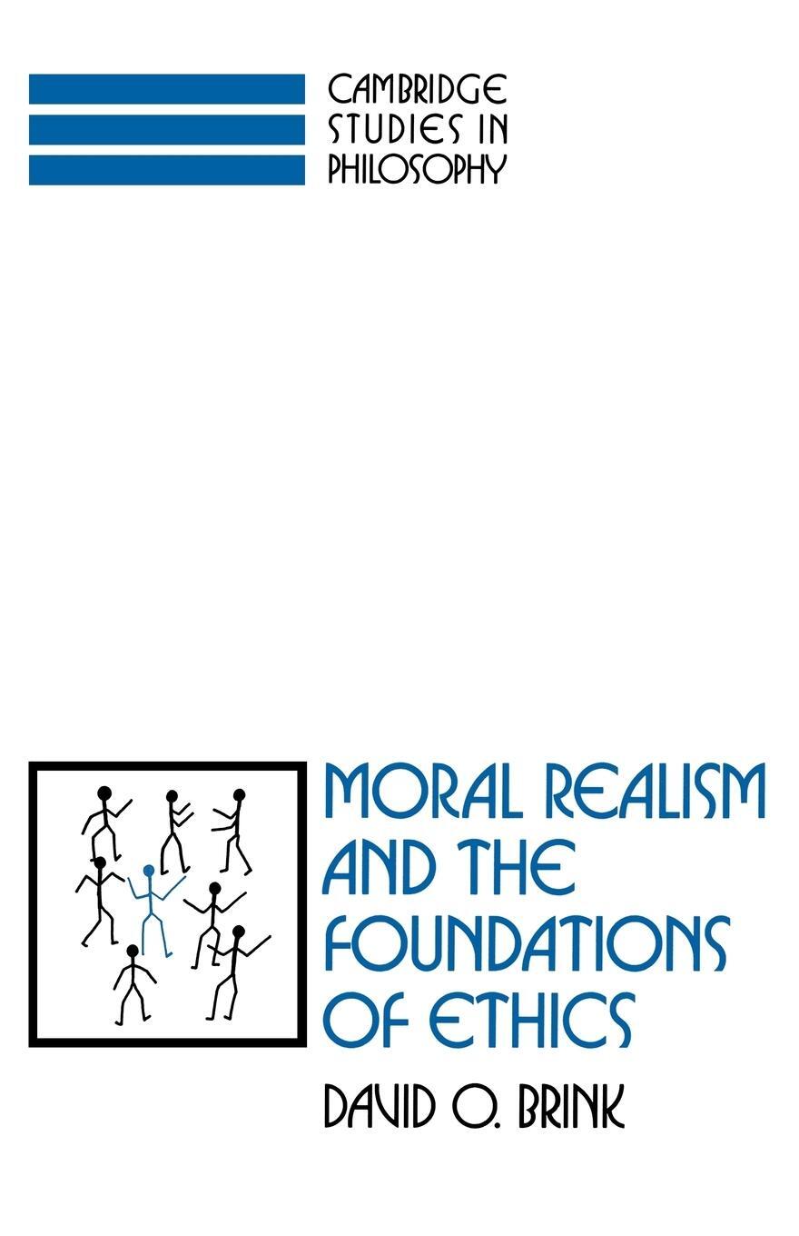 Cover: 9780521359375 | Moral Realism and the Foundations of Ethics | David Owen Brink | Buch