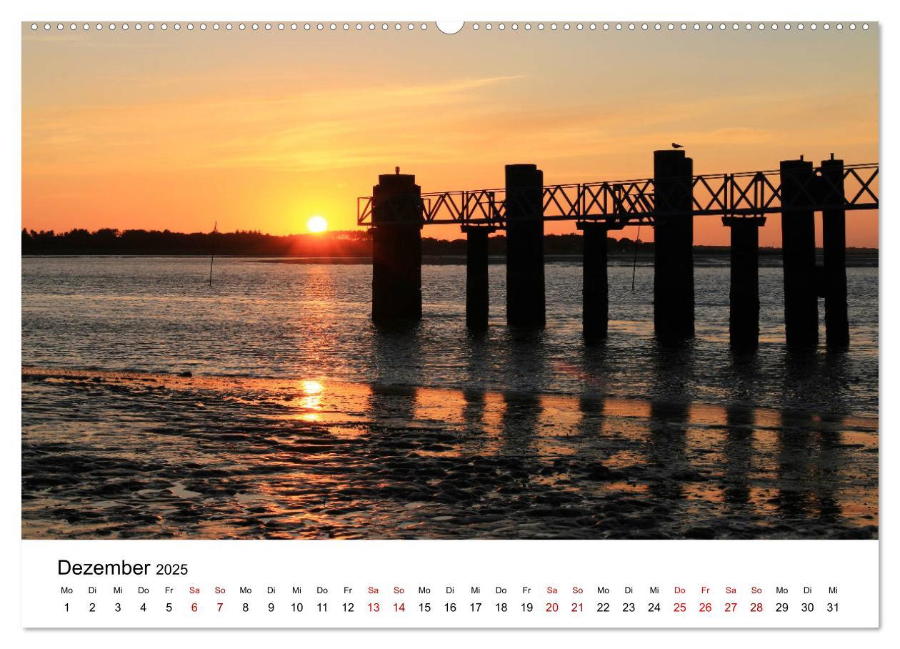 Bild: 9783435387571 | Insel Amrum - Ein Juwel unterm norddeutschen Himmel (Wandkalender...