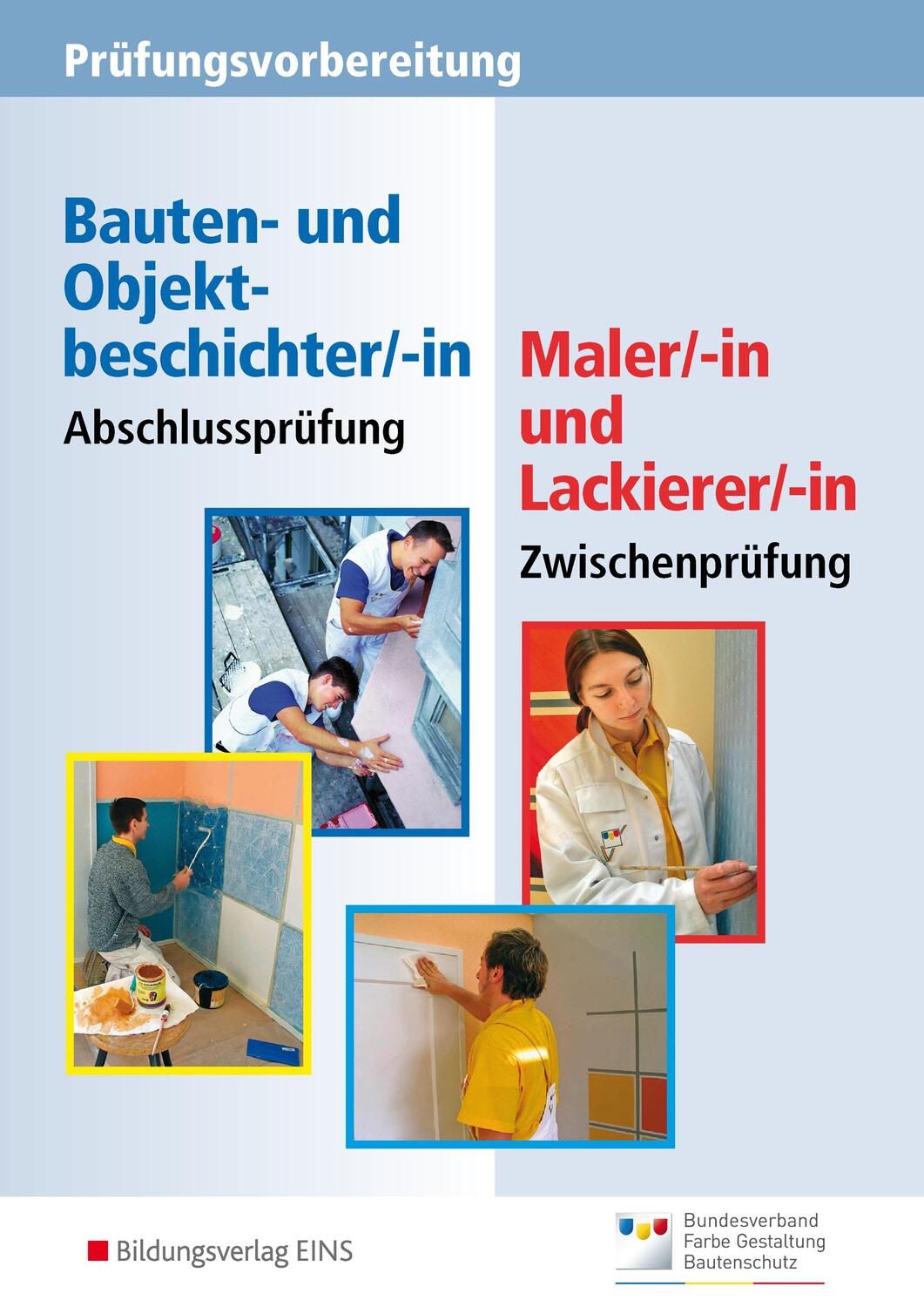 Cover: 9783427049029 | Prüfungsvorbereitung - Zwischenprüfung Maler/-innen und...