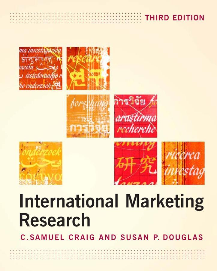 Cover: 9780470010952 | International Marketing Research | C Samuel Craig (u. a.) | Buch