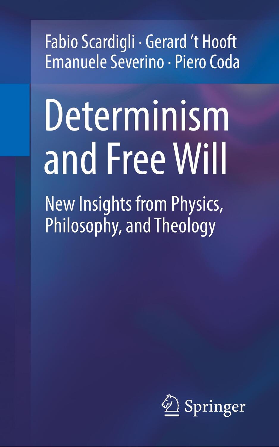 Cover: 9783030055042 | Determinism and Free Will | Fabio Scardigli (u. a.) | Taschenbuch | VI