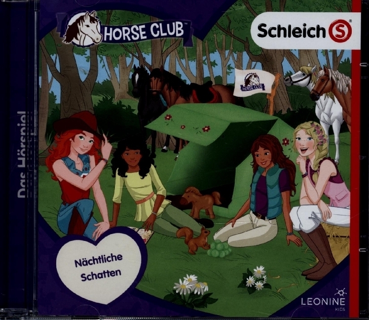 Cover: 4061229152129 | Schleich - Horse Club. Tl.16, 1 Audio-CD, 1 Audio-CD | Audio-CD | 2021