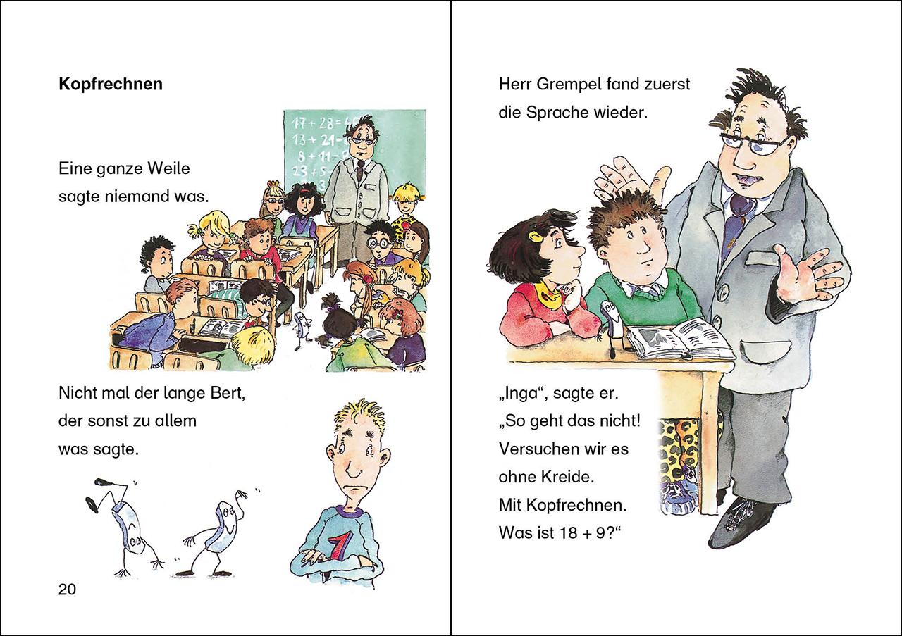 Bild: 9783743212183 | Das verzauberte Klassenzimmer | Cornelia Funke | Buch | 40 S. | 2021