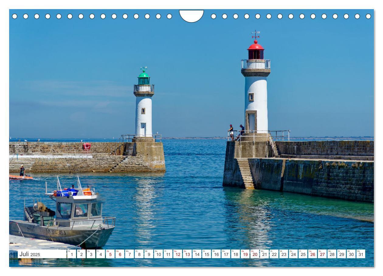 Bild: 9783383947339 | Belle Ile en Mer - Ein bretonisches Paradies (Wandkalender 2025 DIN...