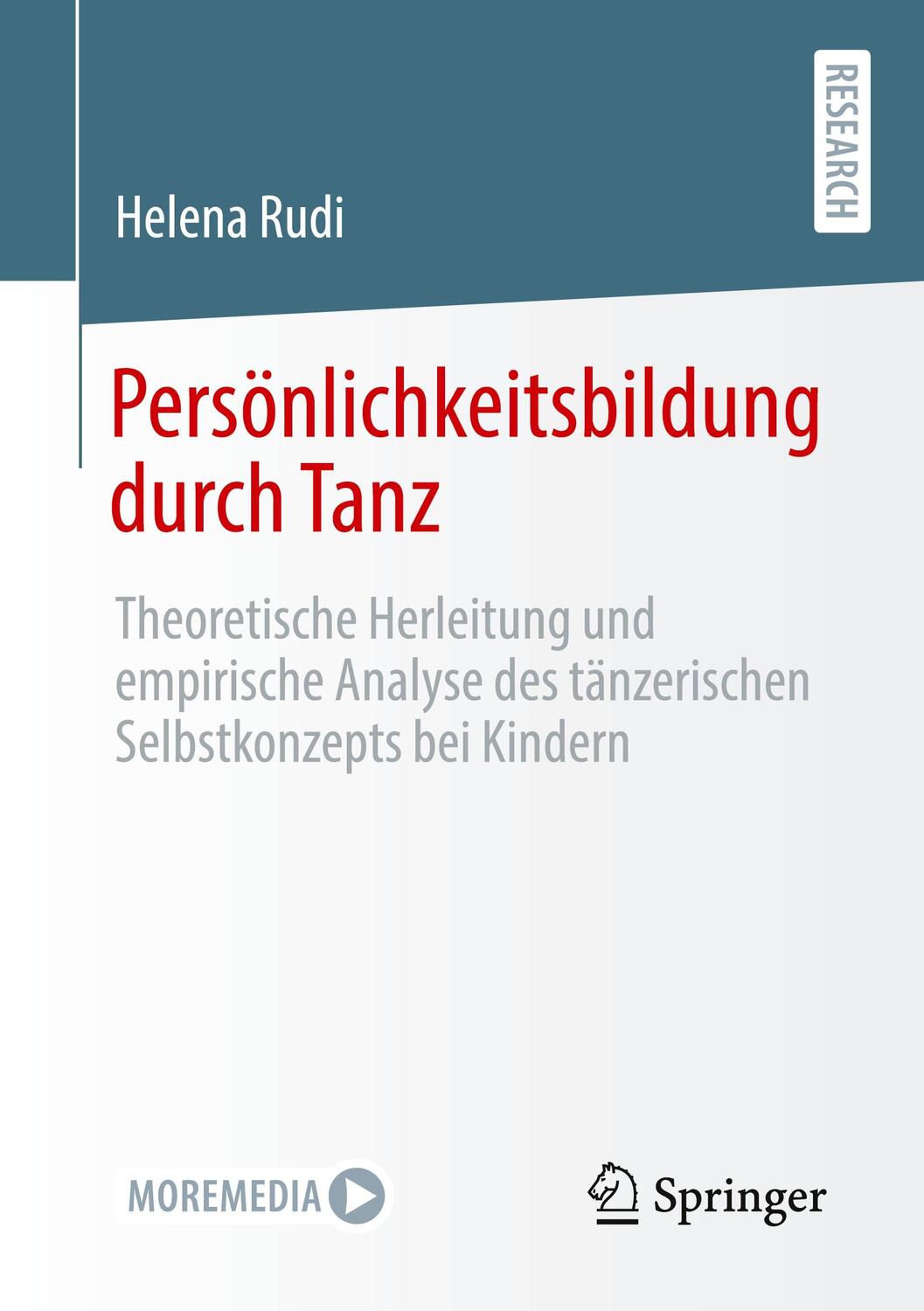 Cover: 9783658337162 | Persönlichkeitsbildung durch Tanz | Helena Rudi | Taschenbuch