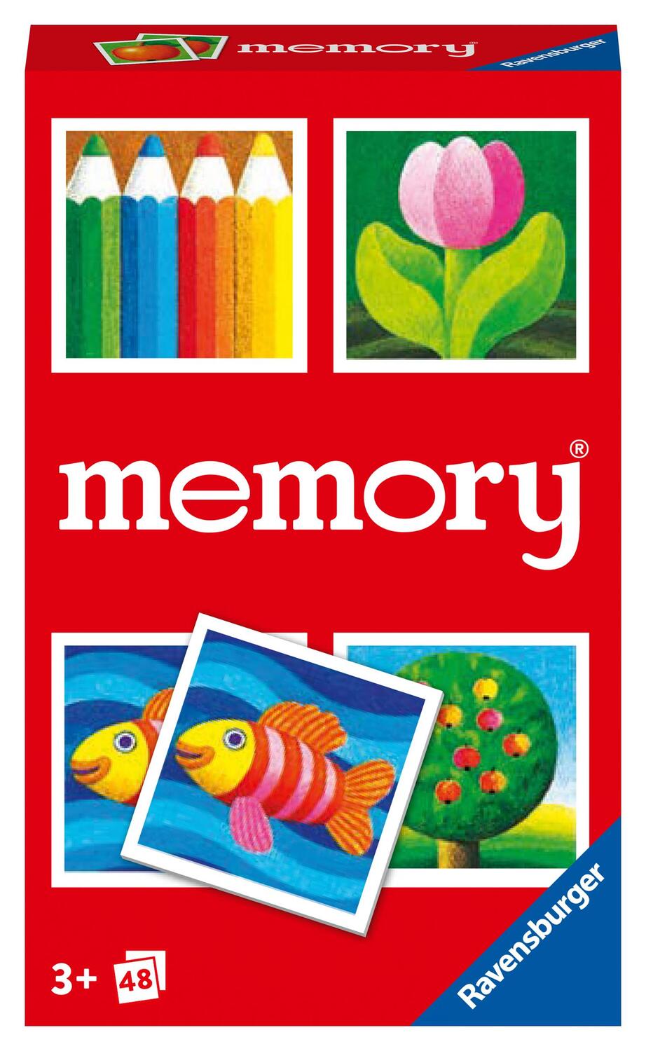 Cover: 4005556224579 | Ravensburger 22457 - Kinder memory®, der Spieleklassiker für die...