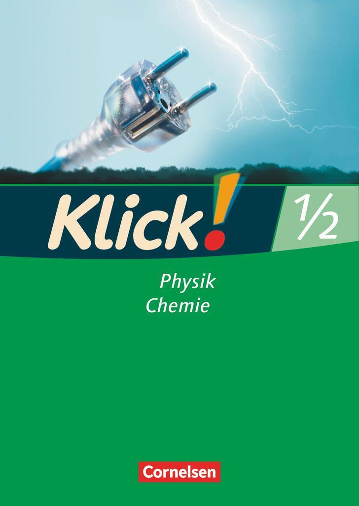 Cover: 9783060612758 | Klick! Physik und Chemie 1/2. Arbeitsheft | Alexandra Windsor | Buch