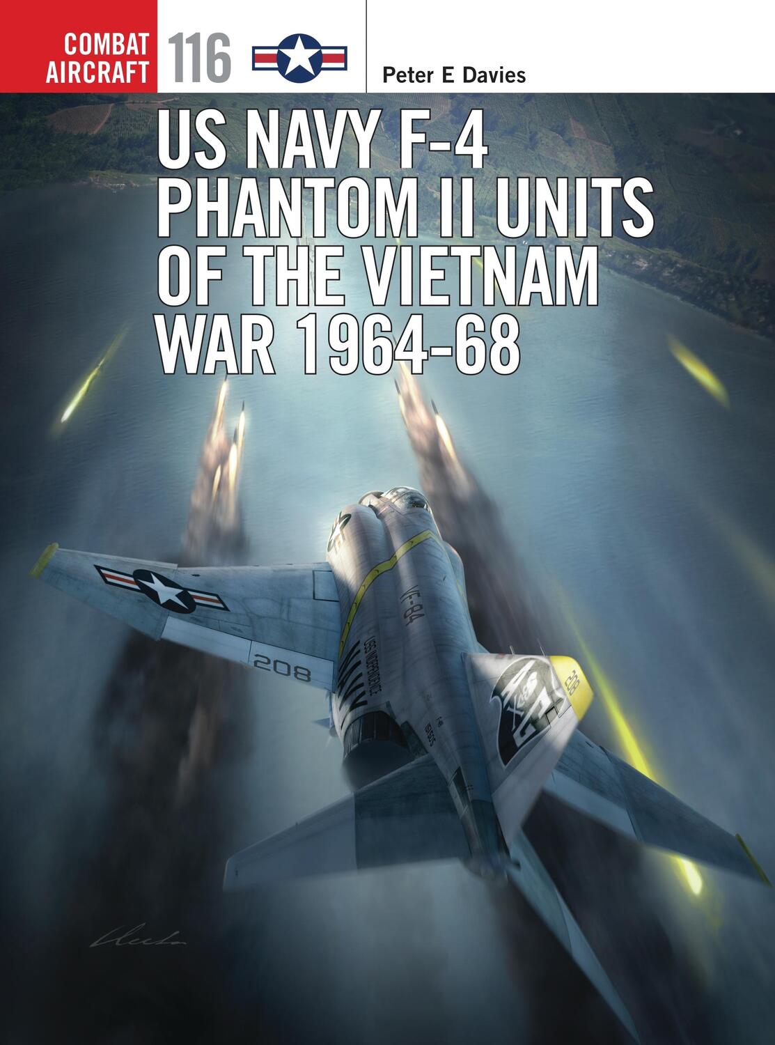 Cover: 9781472814517 | US Navy F-4 Phantom II Units of the Vietnam War 1964-68 | Davies
