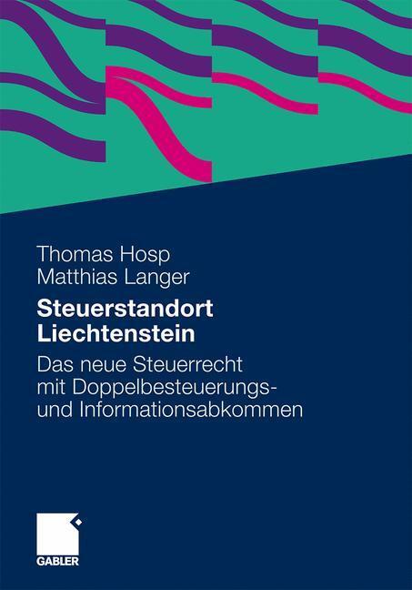 Cover: 9783834916372 | Steuerstandort Liechtenstein | Matthias Langer (u. a.) | Taschenbuch