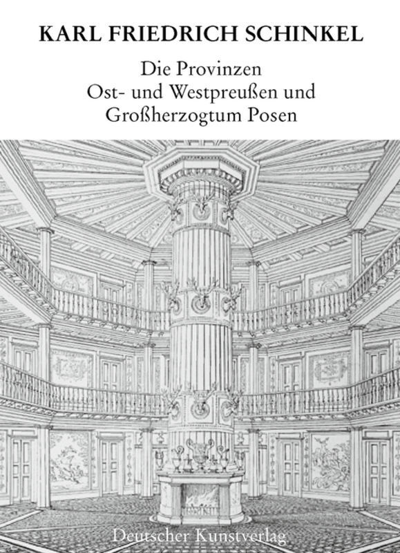 Cover: 9783422063808 | Die Provinzen Ost- und Westpreußen und Großherzogtum Posen | Buch