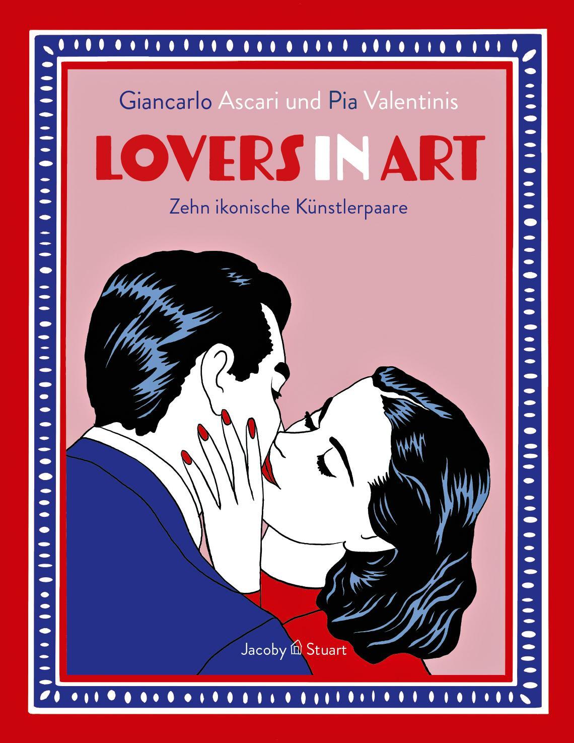 Cover: 9783964282446 | Lovers in Art | Zehn ikonische Künstlerpaare | Giancarlo Ascari | Buch