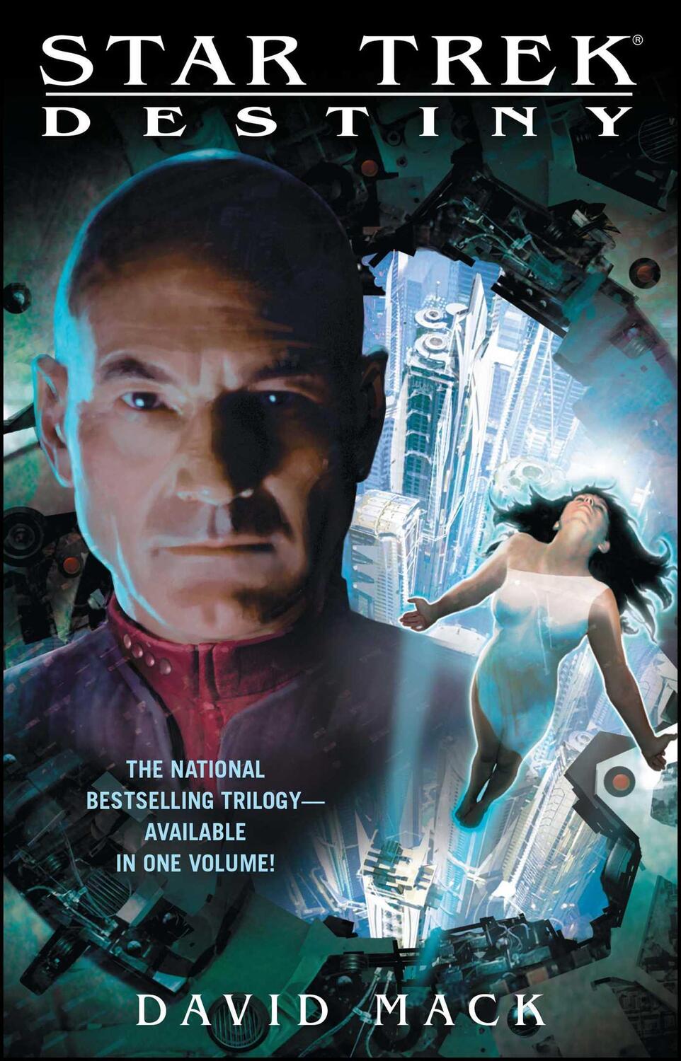Cover: 9781451657241 | Destiny | David Mack | Taschenbuch | Star Trek: The Next Generation