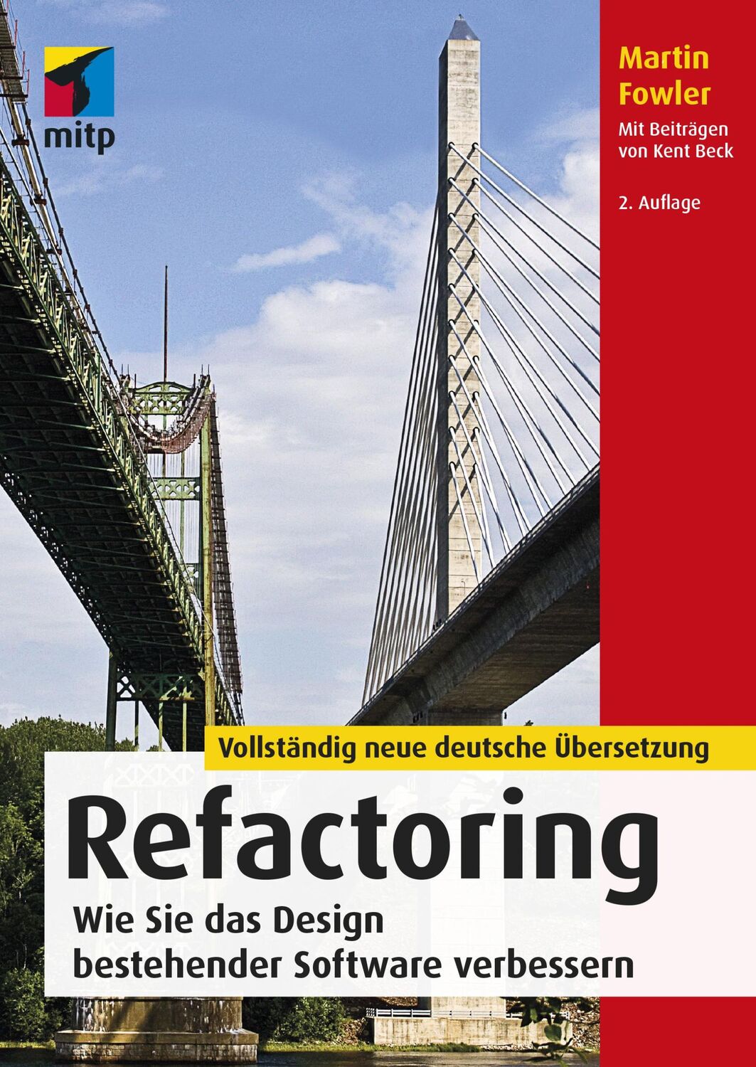 Cover: 9783958459410 | Refactoring | Wie Sie das Design bestehender Software verbessern