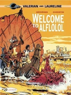 Cover: 9781849181334 | Welcome to Alflolol | Pierre Christin | Taschenbuch | Valerian | 2013