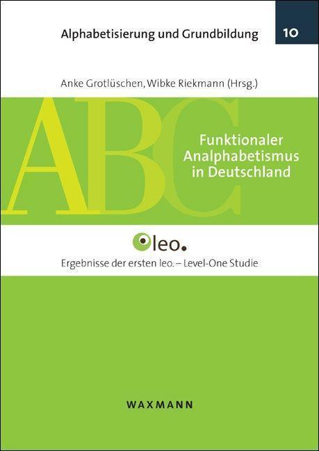 Cover: 9783830927754 | Funktionaler Analphabetismus in Deutschland | Taschenbuch | 300 S.