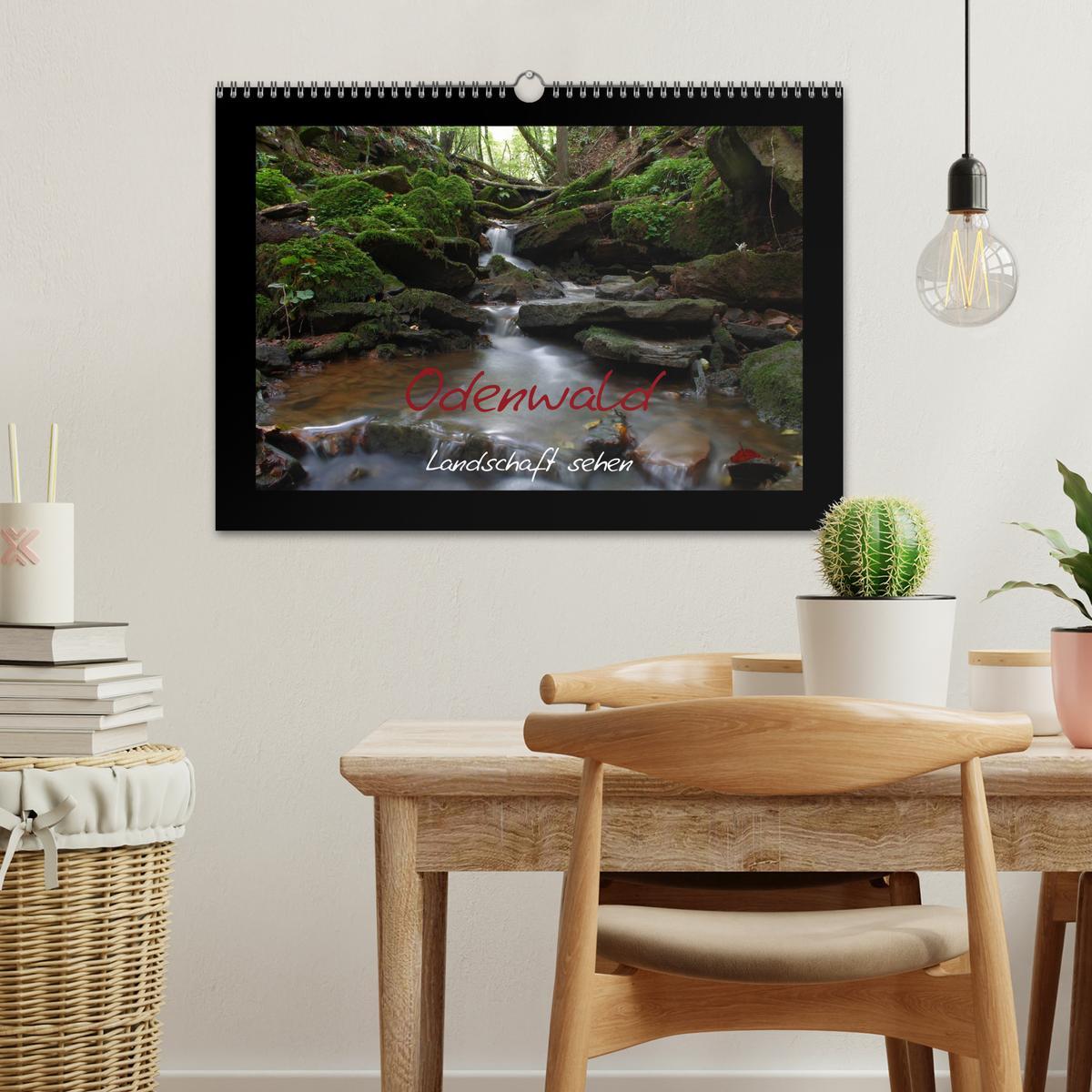 Bild: 9783435820092 | Odenwald - Landschaft sehen (Wandkalender 2025 DIN A3 quer),...