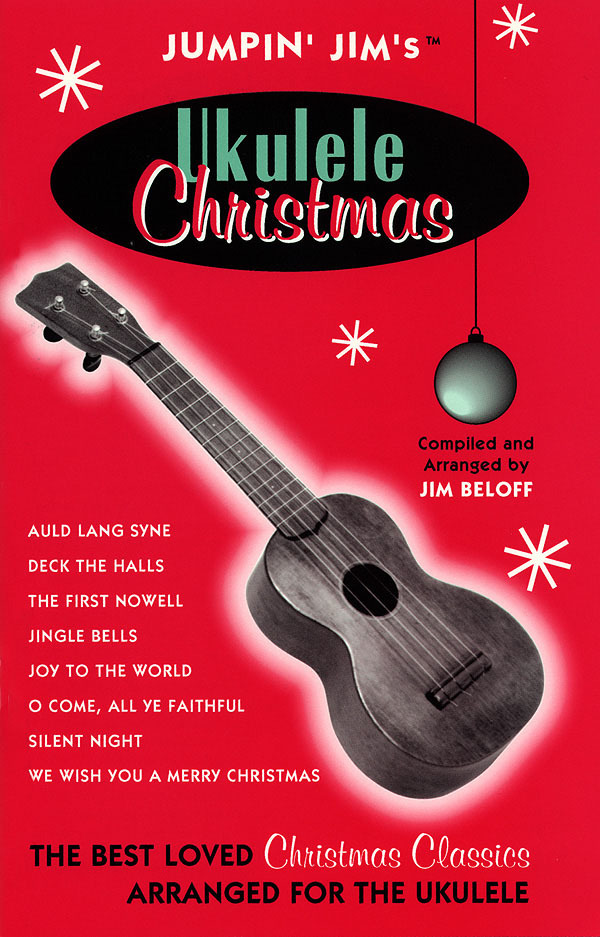 Cover: 73999991246 | Jumpin' Jim's Ukulele Christmas | Ukulele Solo | Fretted | Buch | 1998