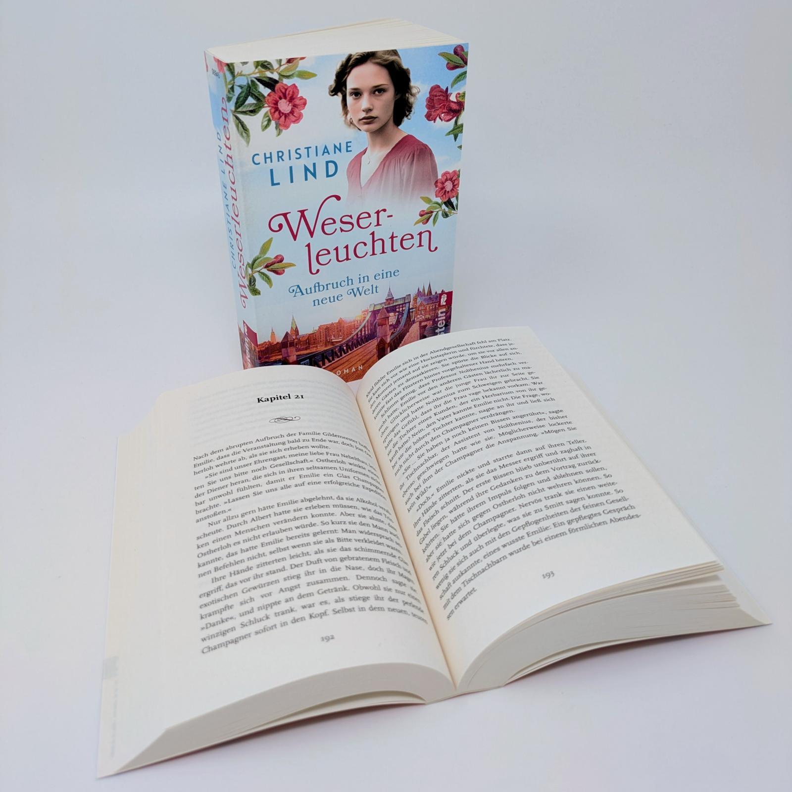 Bild: 9783548069456 | Weserleuchten | Christiane Lind | Taschenbuch | 496 S. | Deutsch