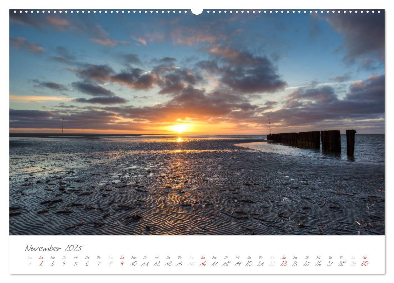 Bild: 9783435600939 | Amrum - Eine farbenfrohe Insellandschaft (Wandkalender 2025 DIN A2...