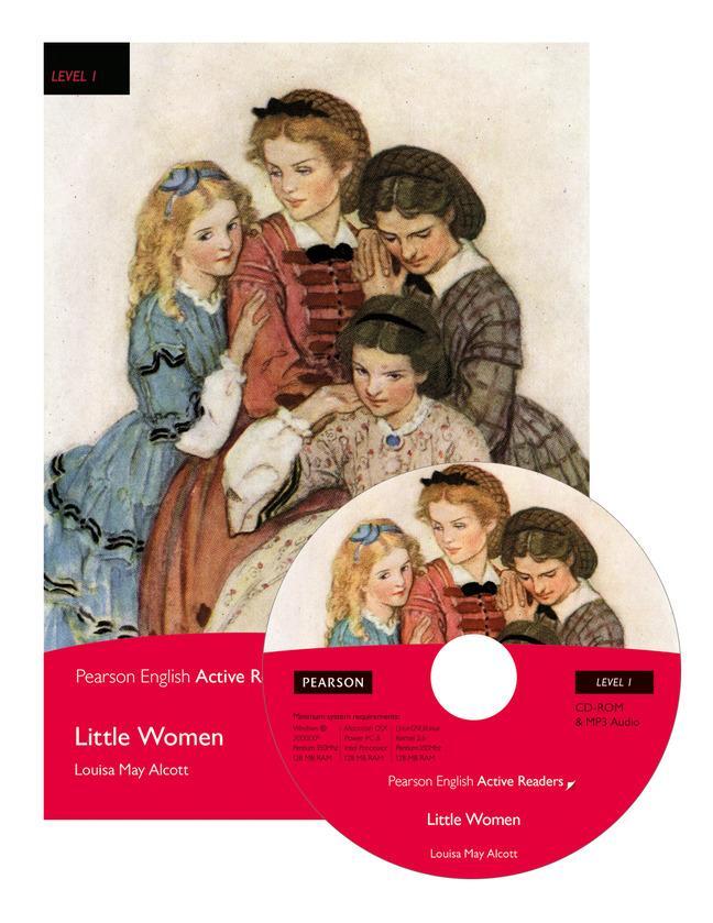 Cover: 9781292121444 | L1:Little Women Book &amp; M-ROM Pack | Louisa Alcott | Taschenbuch | 2016