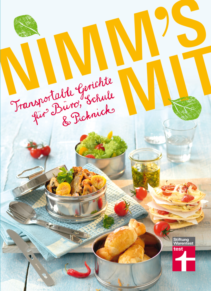 Cover: 9783868514186 | Nimm's mit | Transportable Gerichte für Büro, Schule &amp; Picknick | Buch