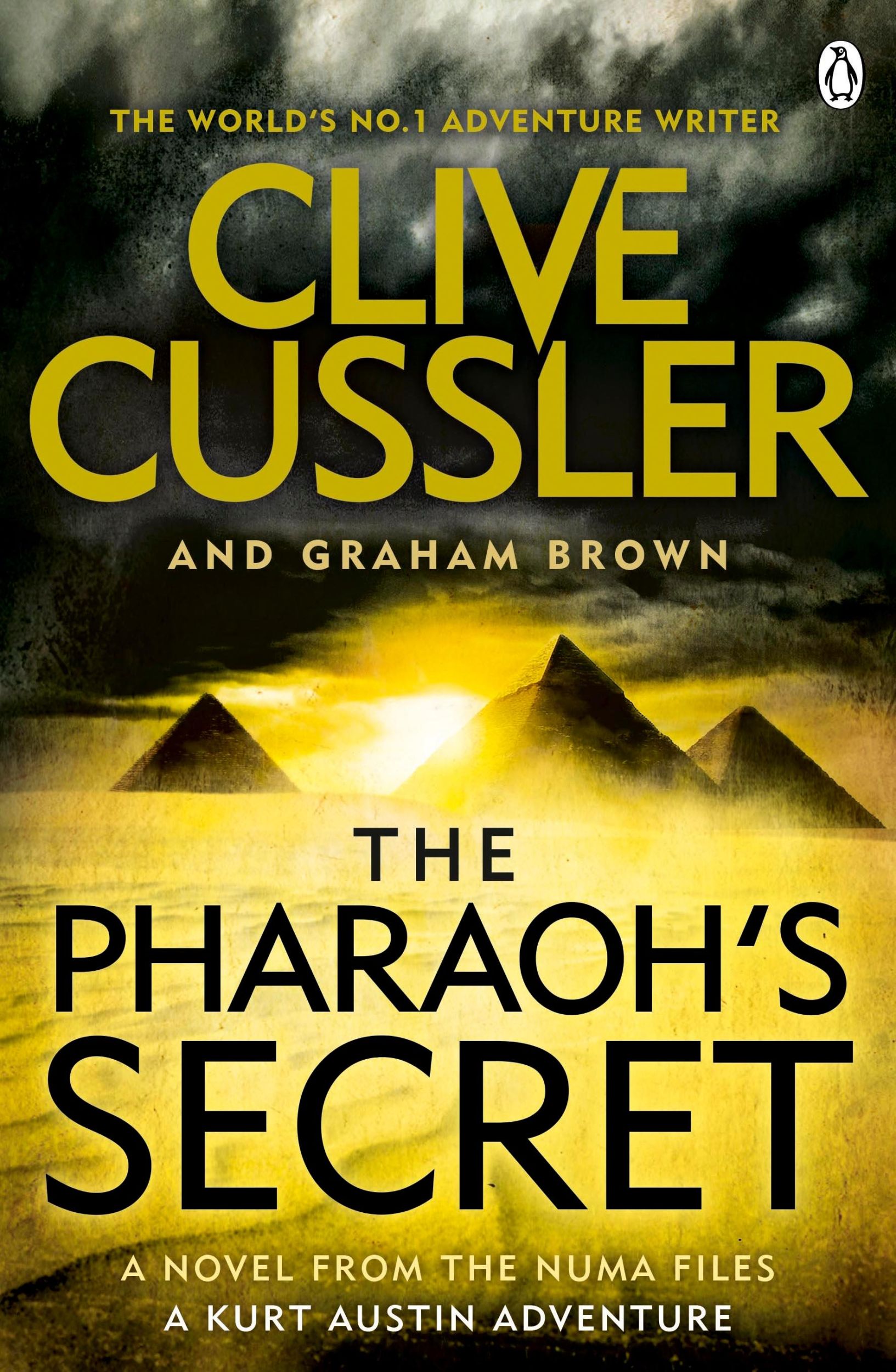 Cover: 9781405919005 | The Pharaoh's Secret | NUMA Files #13 | Clive Cussler (u. a.) | Buch