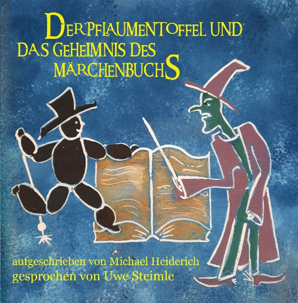 Cover: 9783949681271 | Der Pflaumentoffel und das Geheimnis des Märchenbuchs | Heiderich | CD