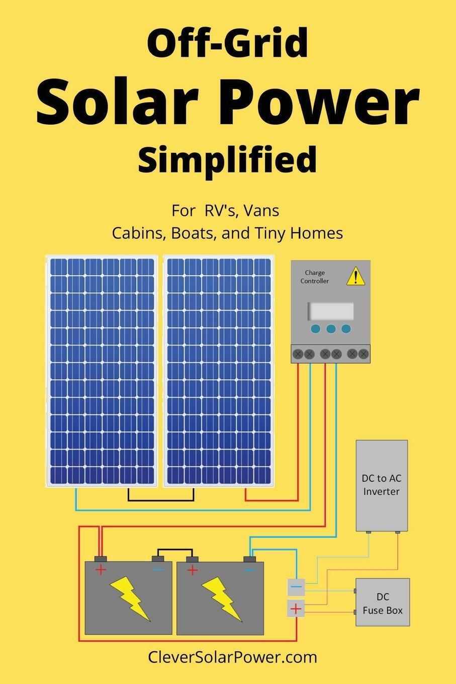 Cover: 9789464071009 | Off Grid Solar Power Simplified | Nick Seghers | Taschenbuch | 2020