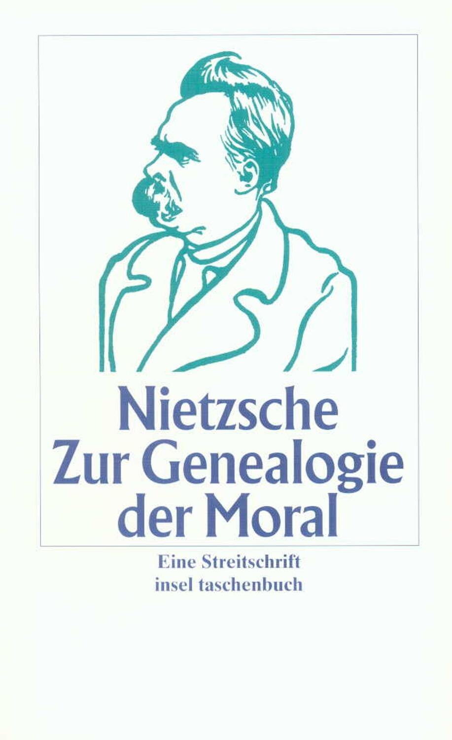 Cover: 9783458330080 | Zur Genealogie der Moral | Eine Streitschrift | Friedrich Nietzsche