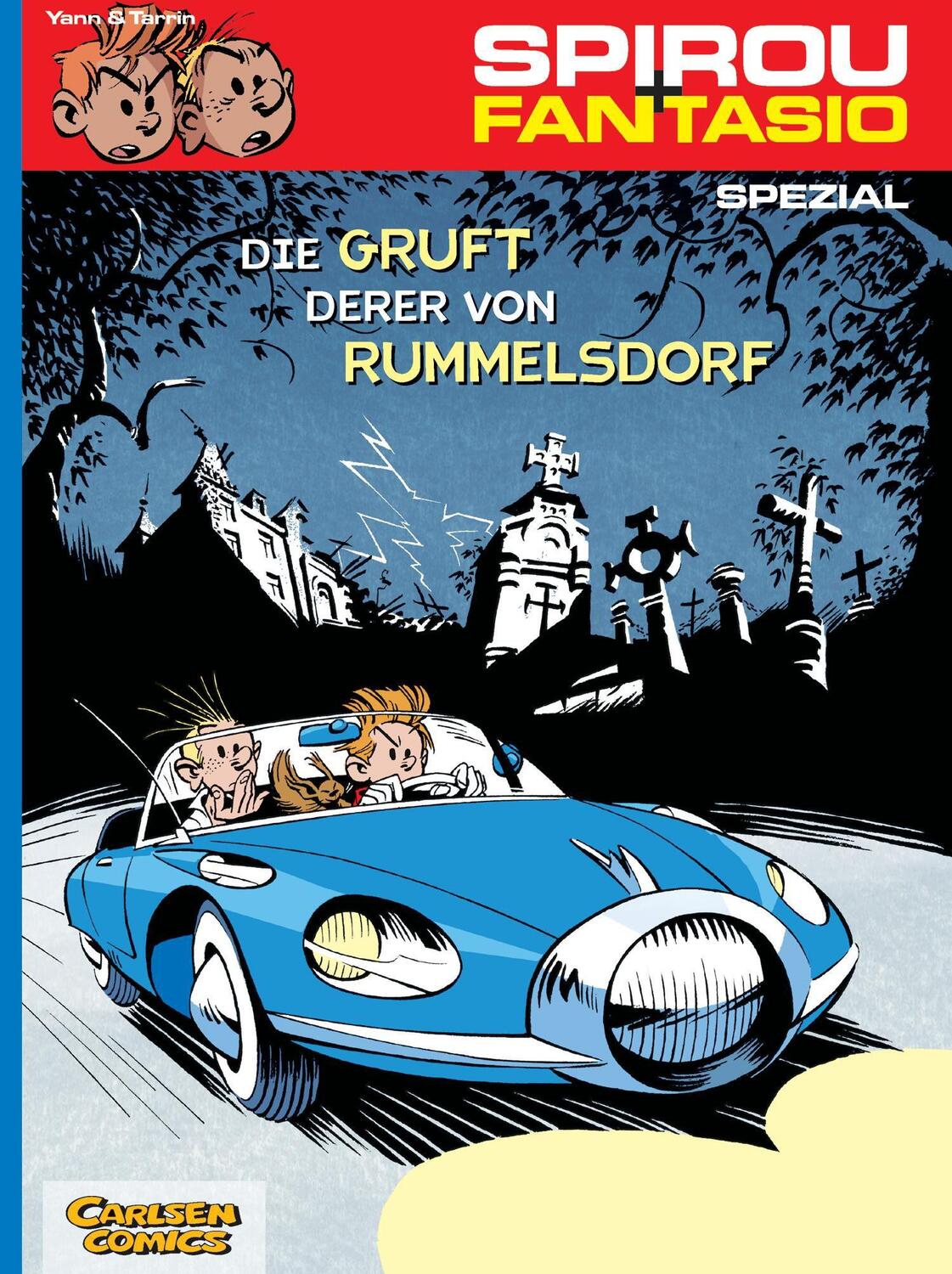 Cover: 9783551776921 | Spirou & Fantasio Spezial 06: Die Gruft derer von Rummelsdorf | Buch
