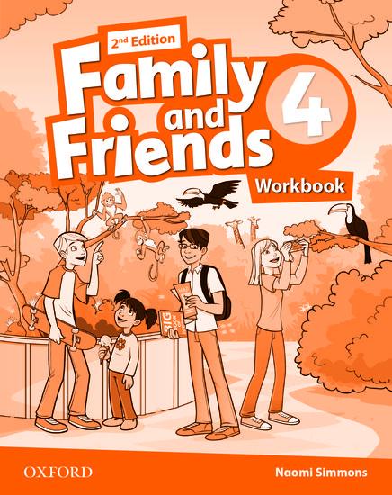 Cover: 9780194808088 | Family and Friends: Level 4: Workbook | Naomi Simmons | Taschenbuch