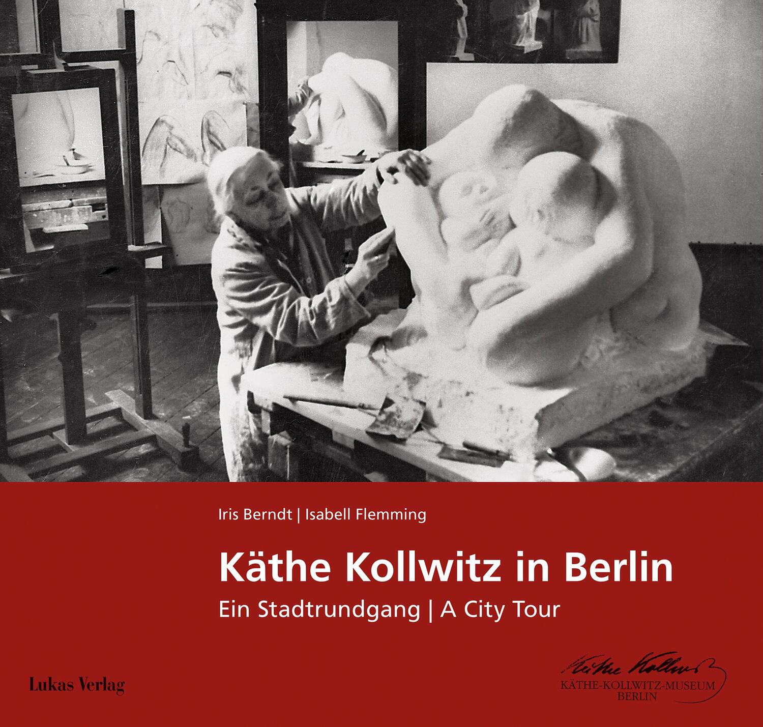 Cover: 9783867324687 | Käthe Kollwitz in Berlin | Ein Stadtrundgang A City Tour | Taschenbuch
