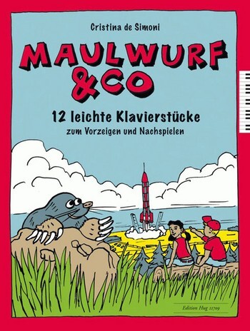 Cover: 9790202823637 | Maulwurf &amp; Co | Cristina de Simoni | Buch | HUG Musikverlage
