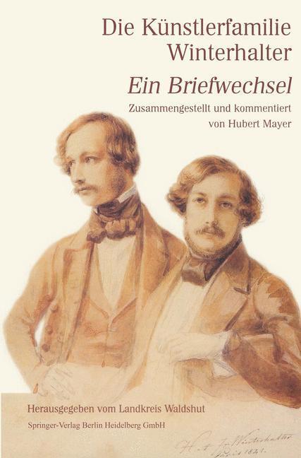 Cover: 9783765082153 | Die Künstlerfamilie Winterhalter | Hubert Mayer | Taschenbuch | 128 S.