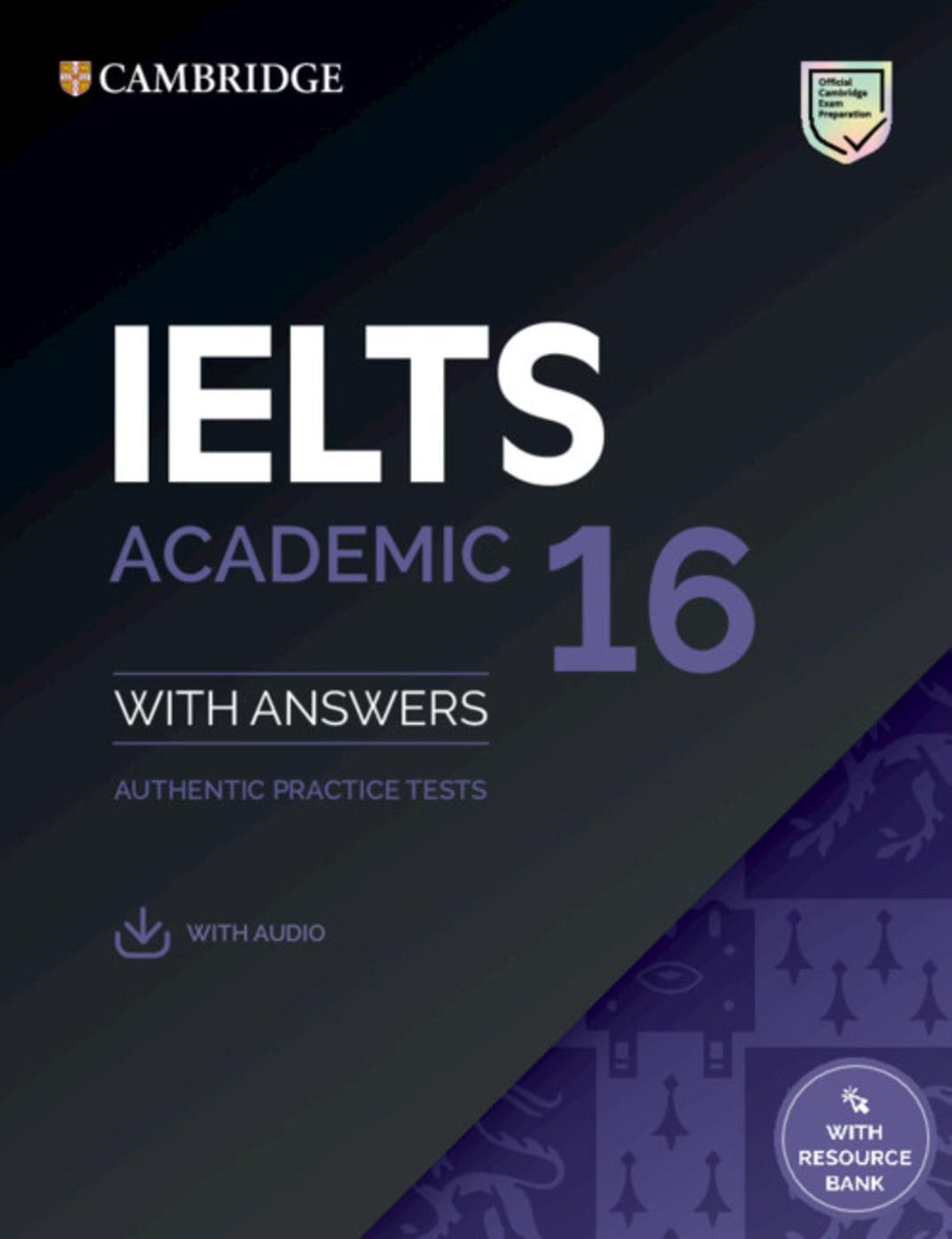 Cover: 9783125354760 | IELTS 16 Academic. Student's Book with Answers with downloadable...