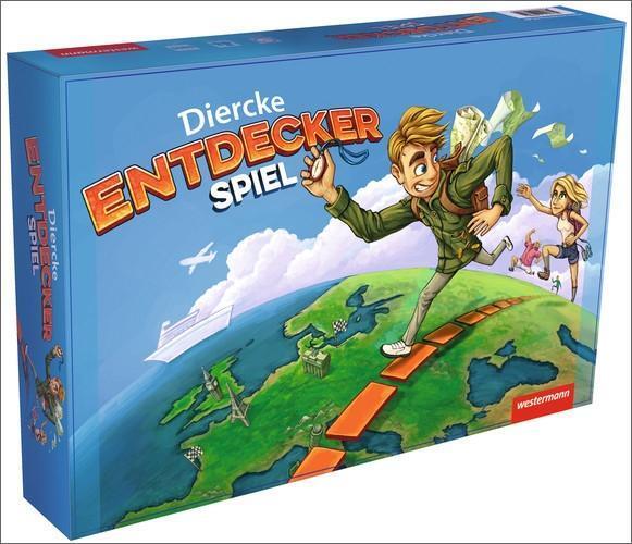 Cover: 9783141008302 | Diercke | Entdeckerspiel | Lehr- und Lernkarten | Deutsch | 2015