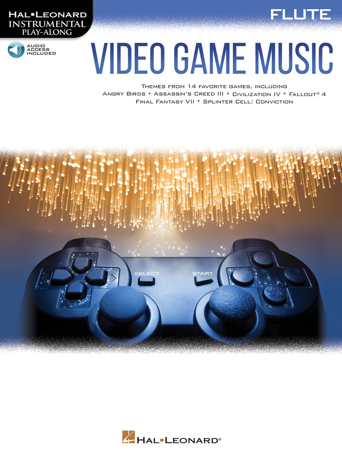 Cover: 888680794552 | Video Game Music for Flute | Instrumental Play-Along | 2019