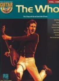 Cover: 9781423468646 | The Who [With CD (Audio)] | Who | Taschenbuch | CD (AUDIO) | Englisch